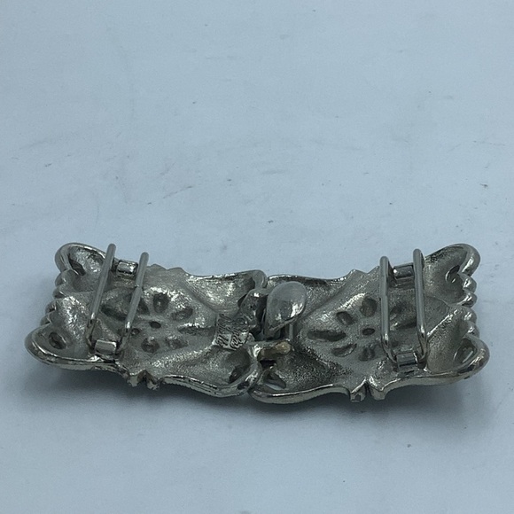 Vintage Douglas Paquette Metal Belt Buckle - Picture 4 of 6